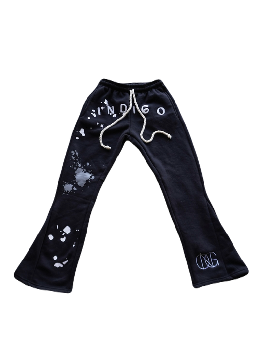 INDIGO “NIOR” FLARE PANTS