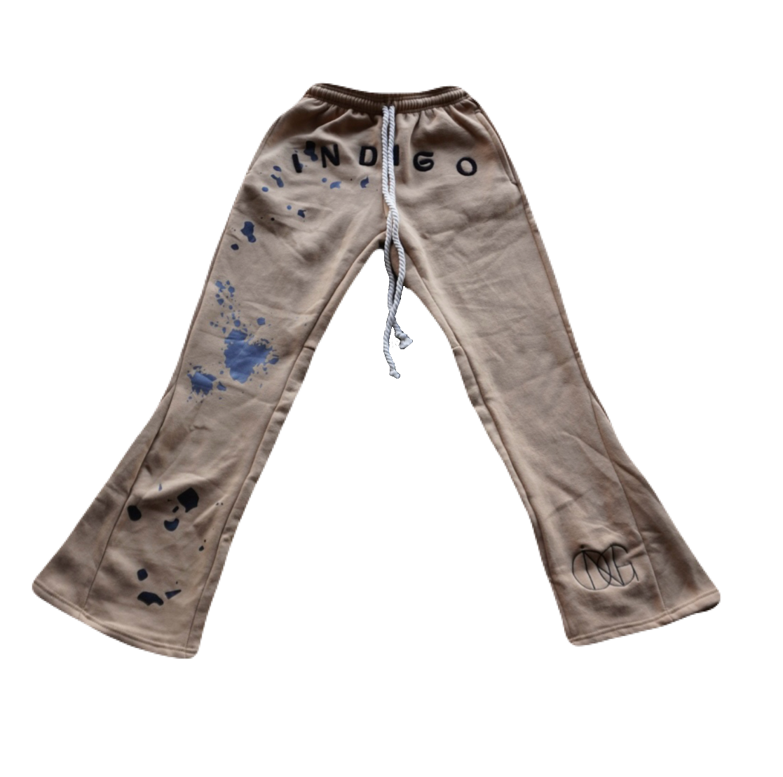 INDIGO “SAND” FLARE PANTS