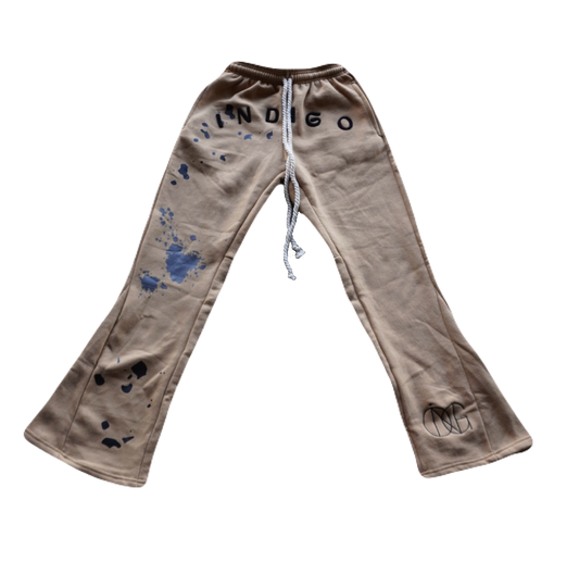 INDIGO “SAND” FLARE PANTS