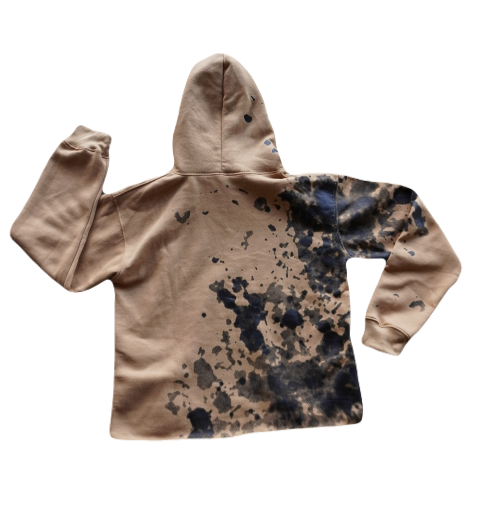 INDIGO “SAND” HOODIE