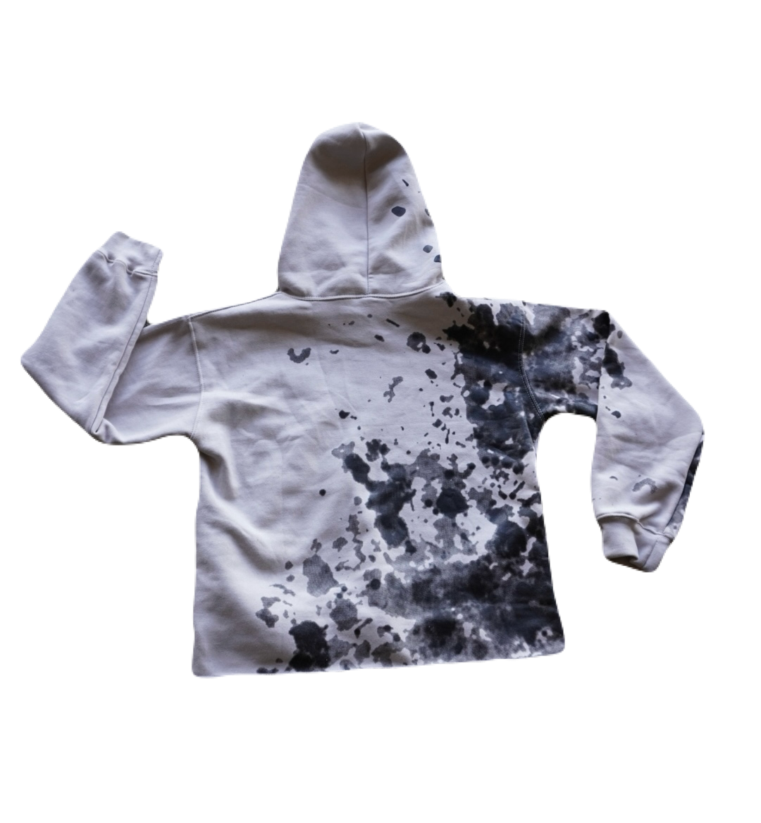 INDIGO “SMOKE GREY” HOODIE